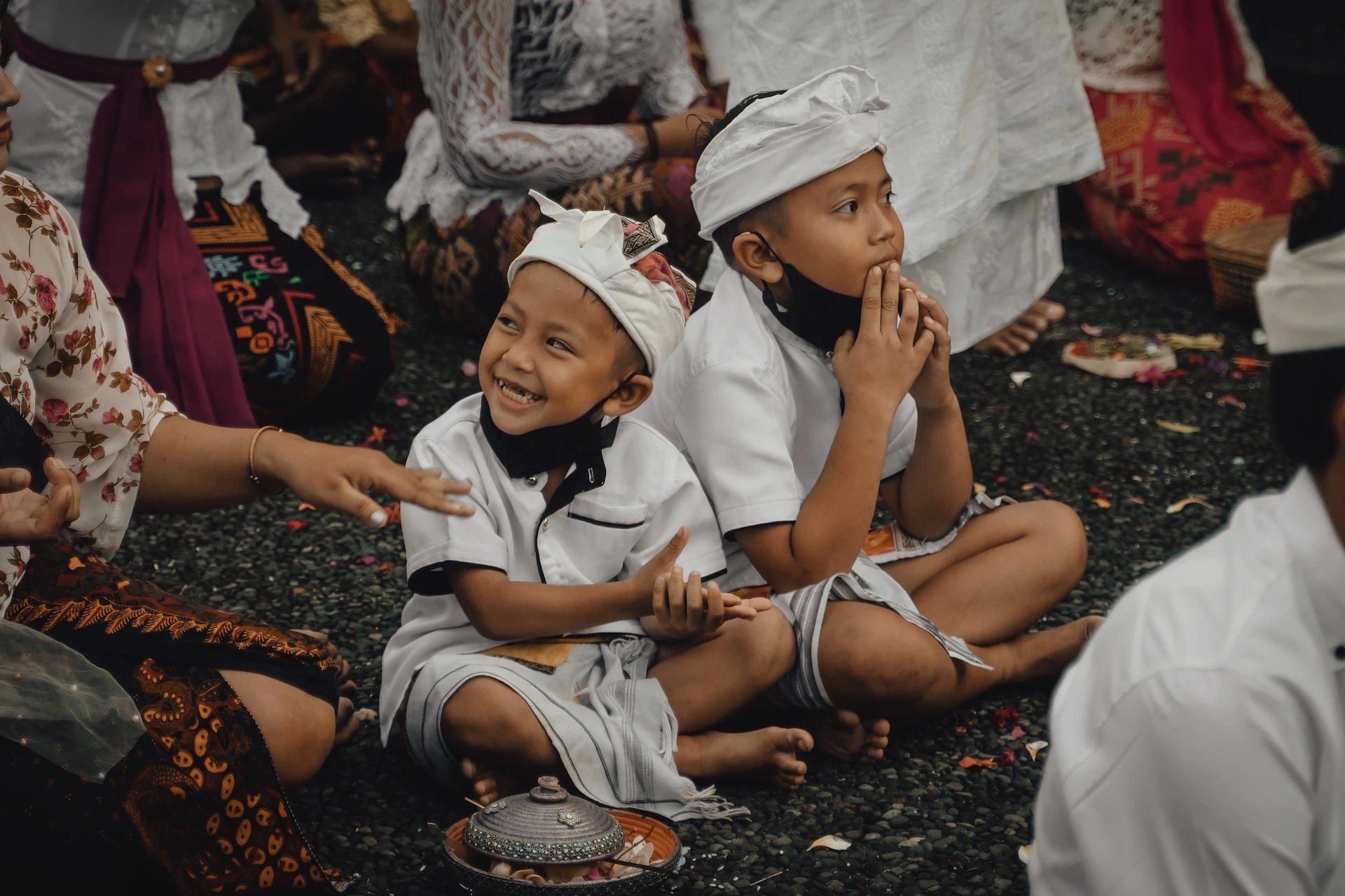 Discovering Bali with the family