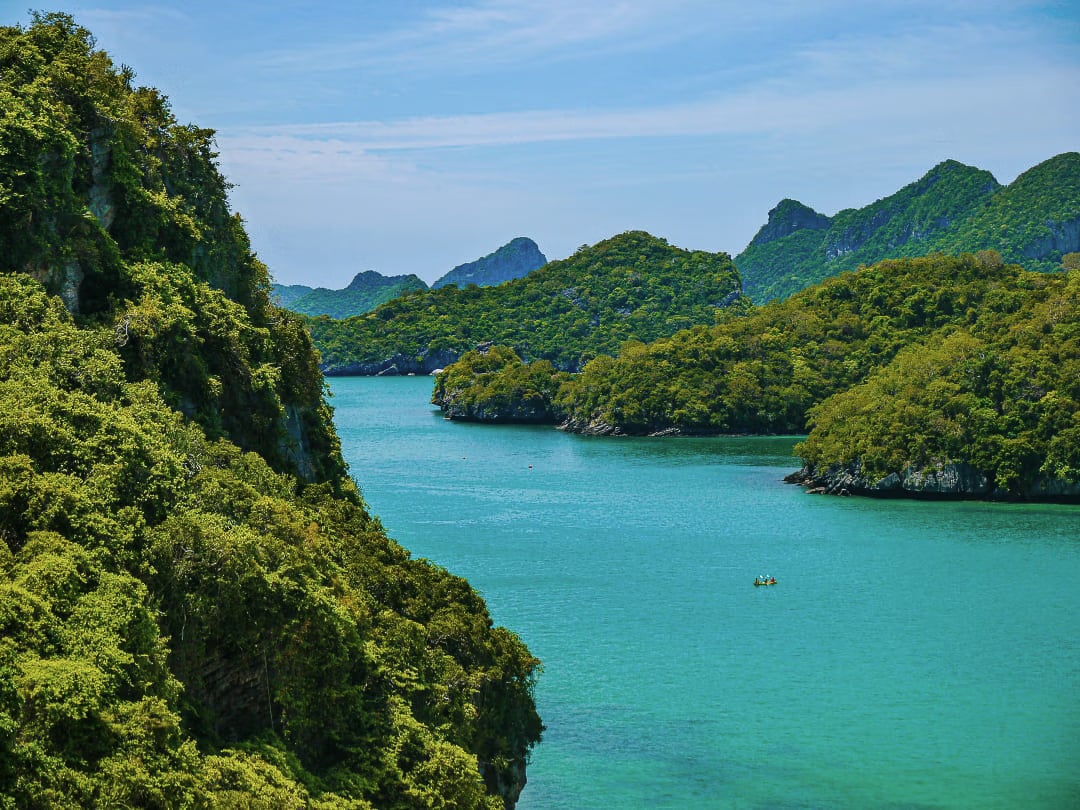 Family adventures in the Gulf of Thailand