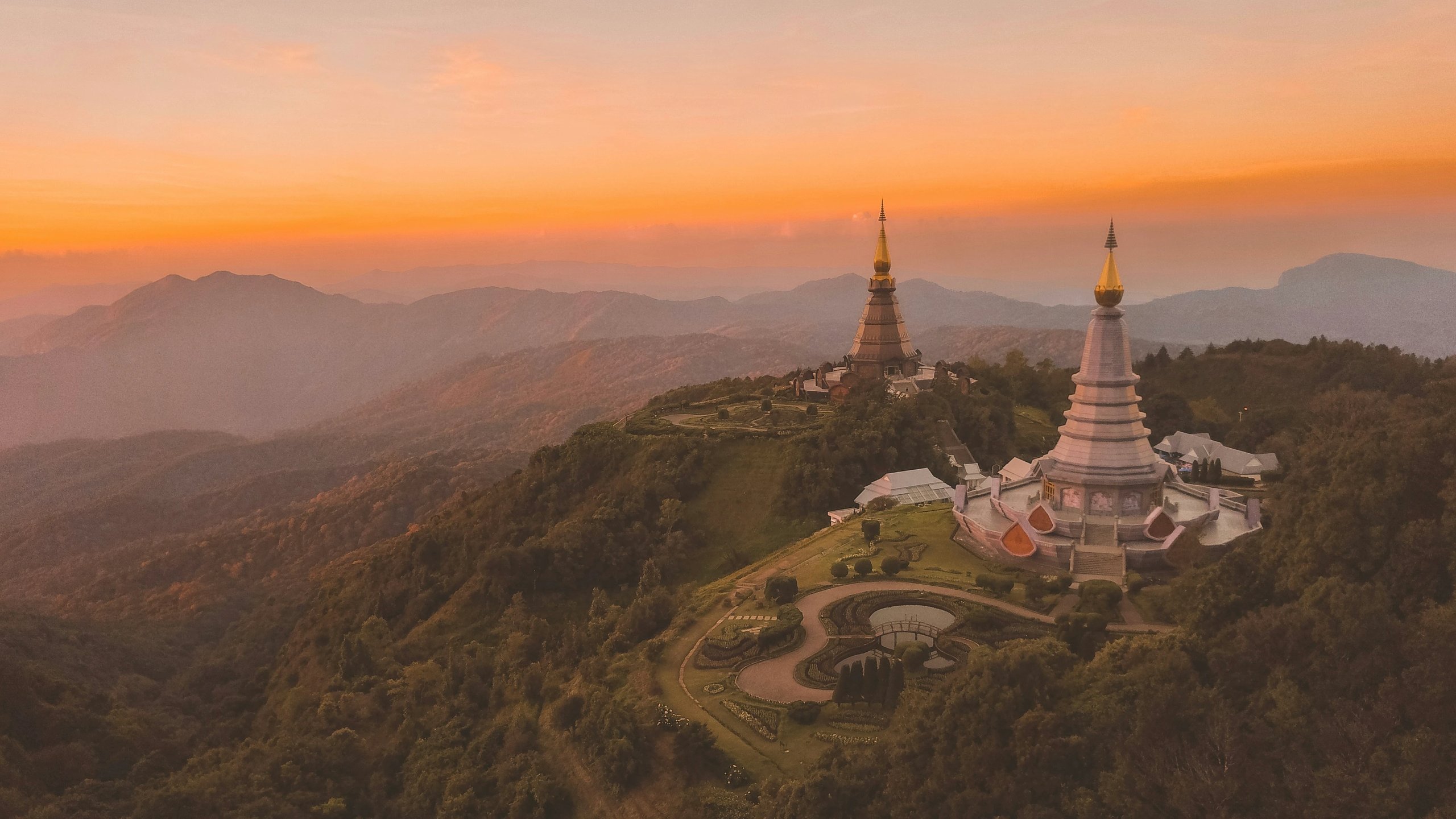 From the center to Chiang Rai