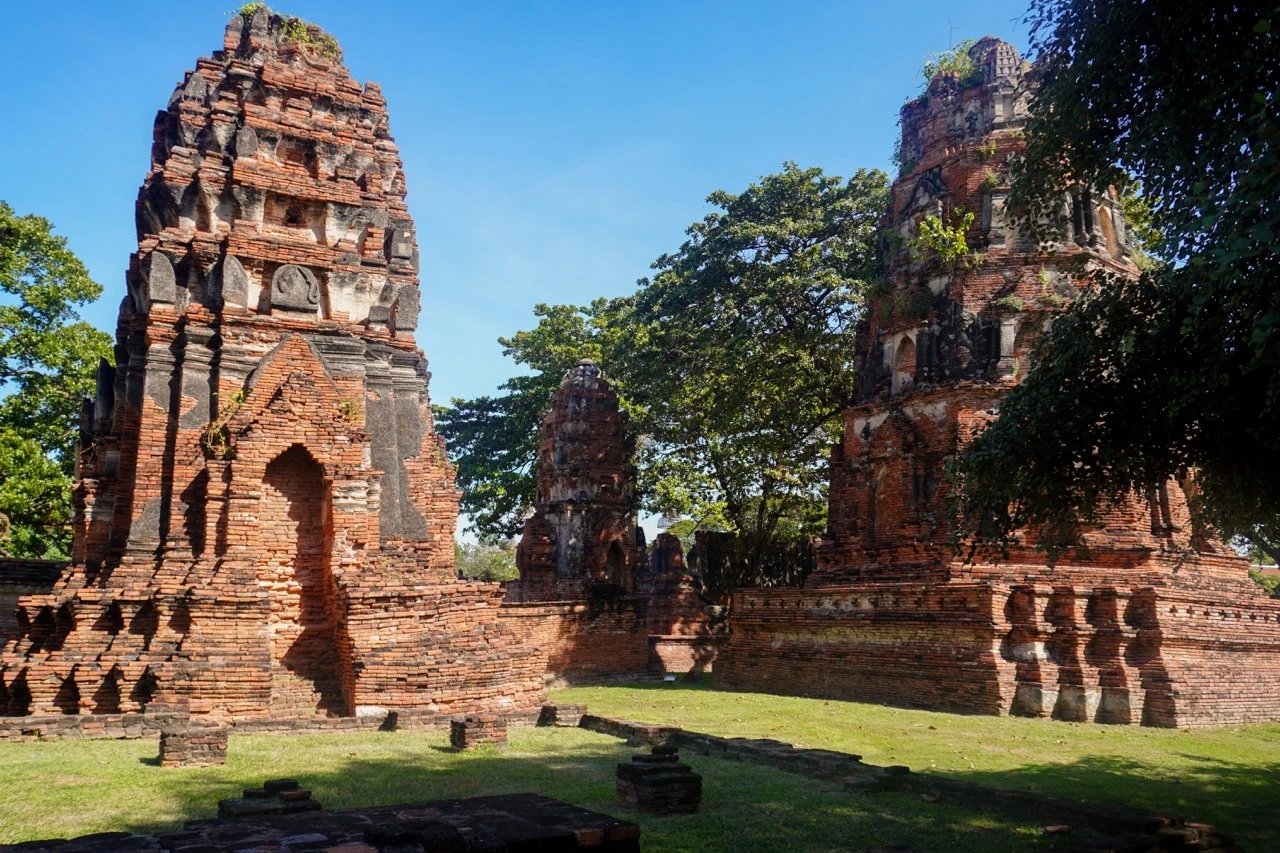 History and beaches of Thailand