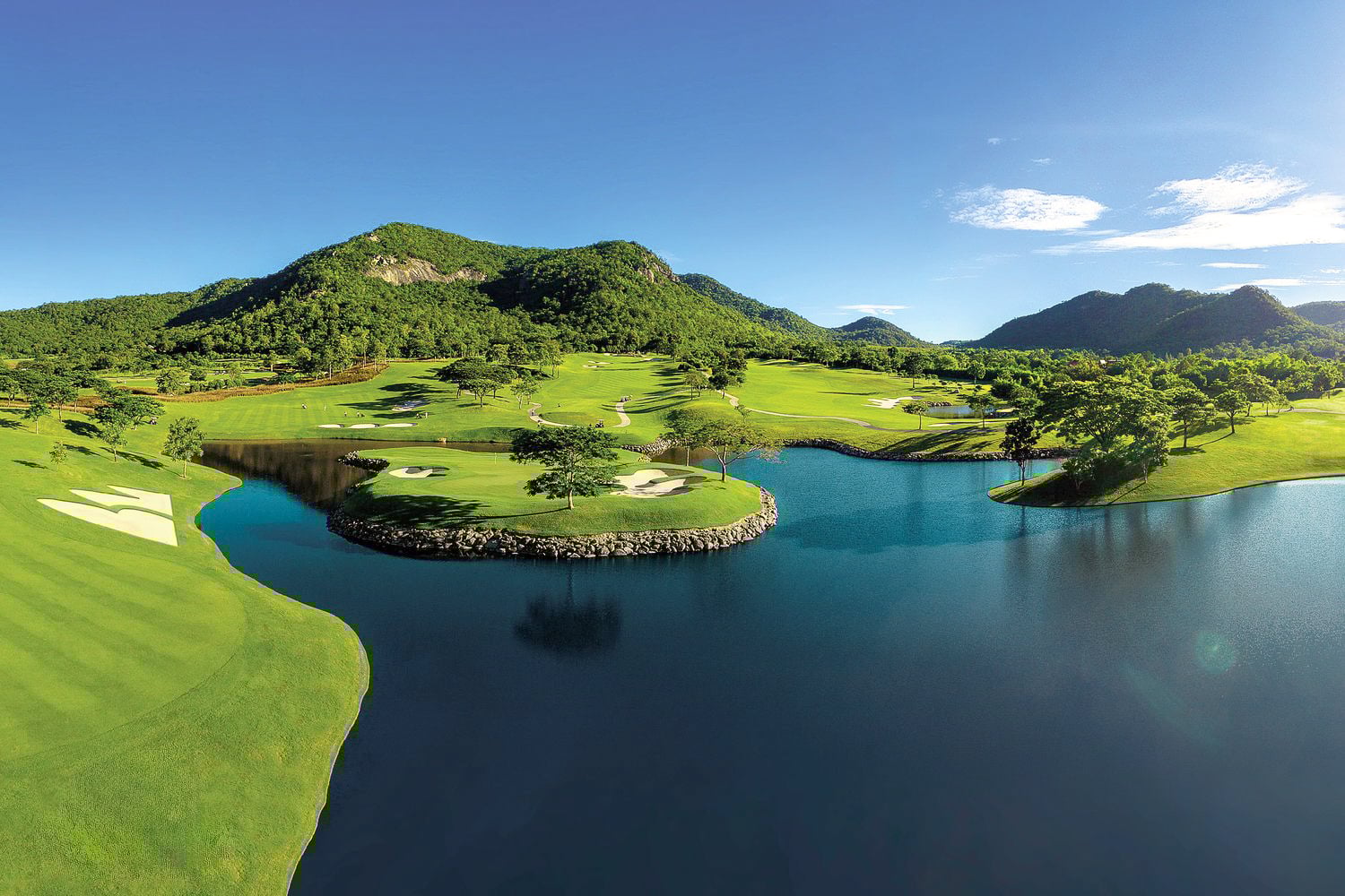 Golf et plages d'exception en Thaïlande