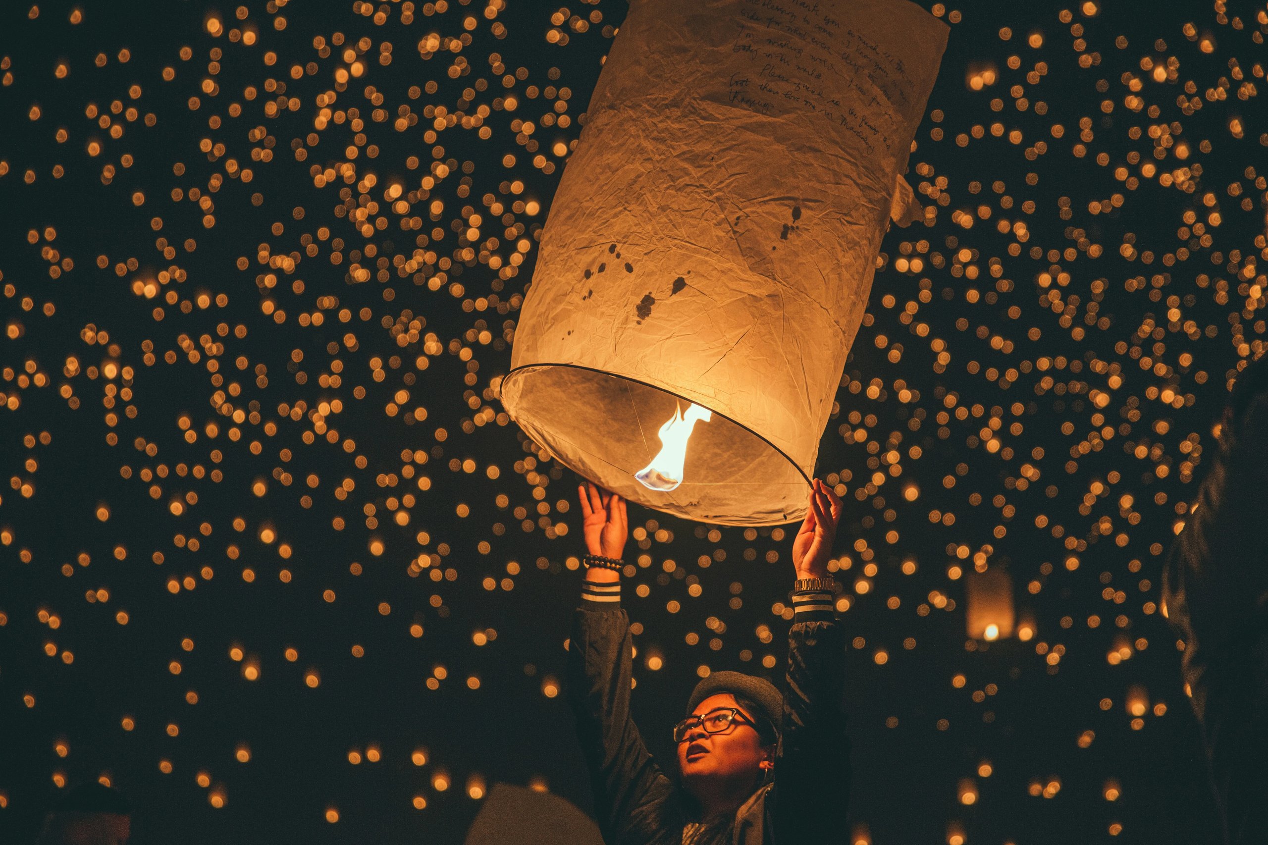 Loy Krathong, la fête des lumières