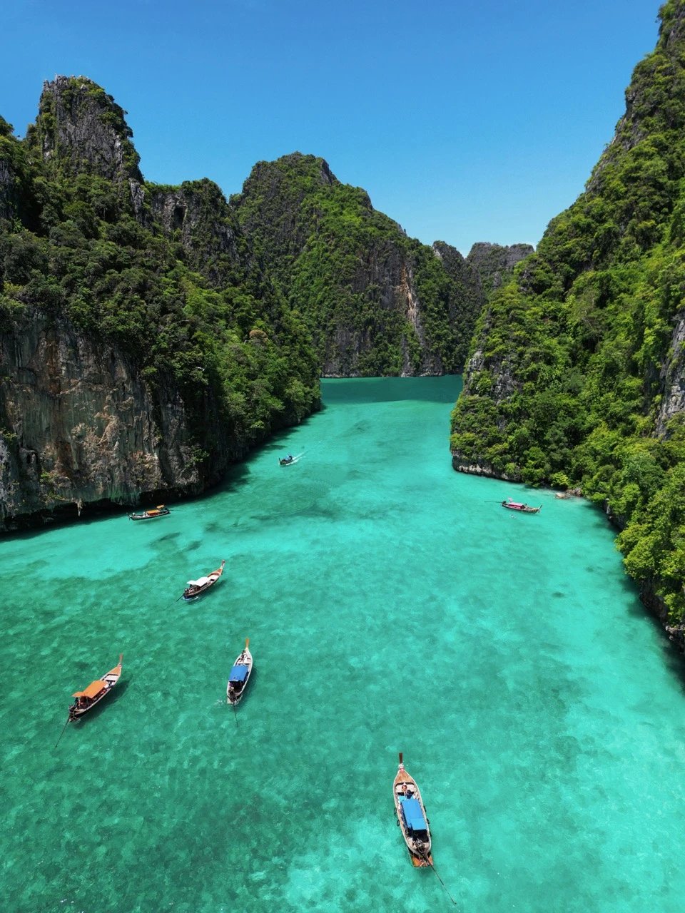 Sous le soleil de la mer d'Andaman