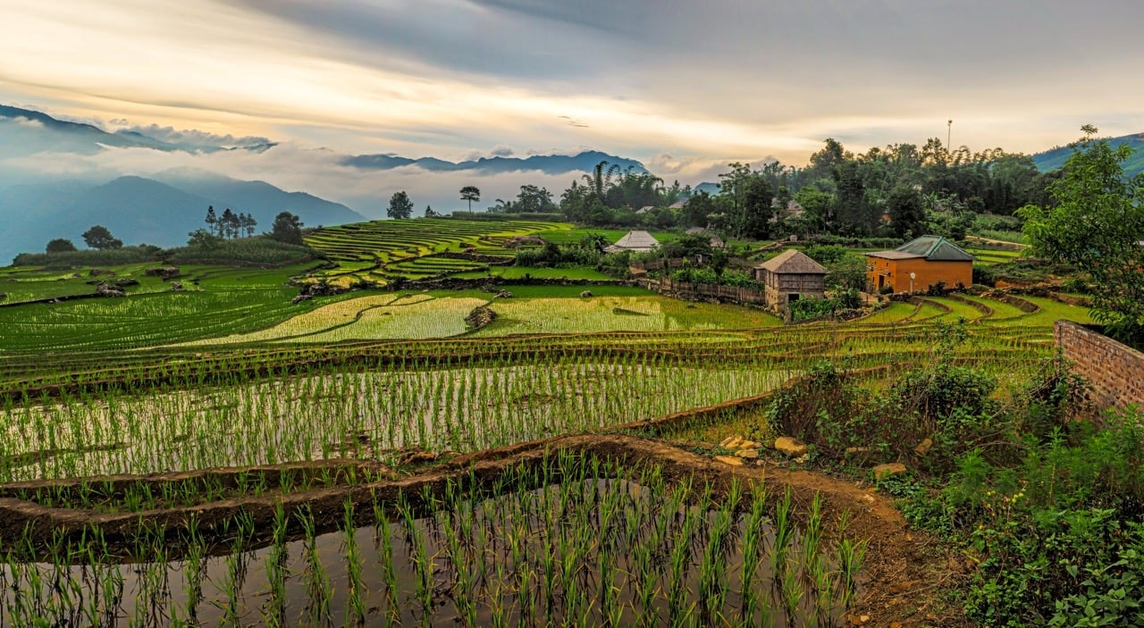 Tonkinese lands, Northern Vietnam