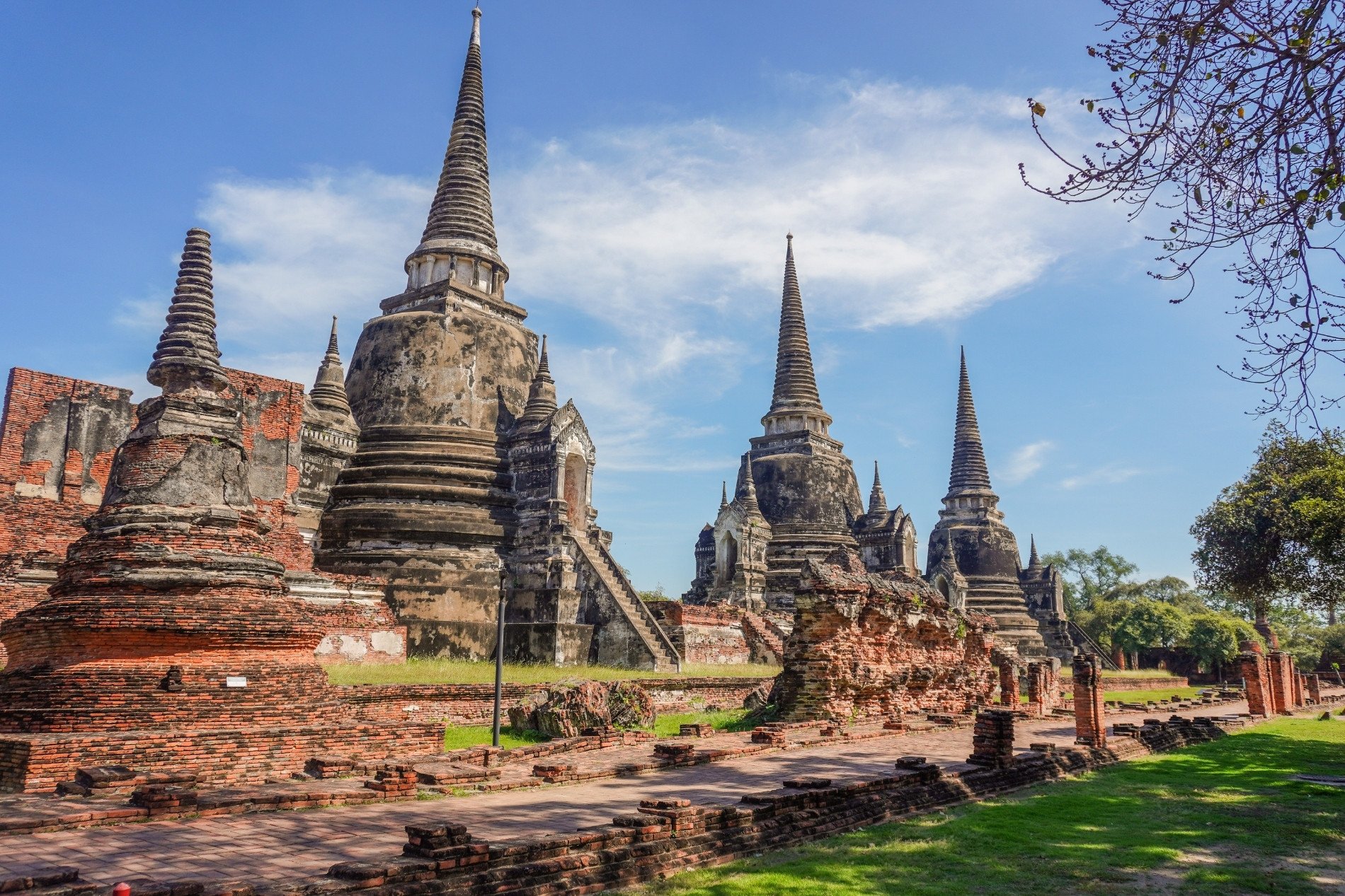 Histoire et plages de Thaïlande