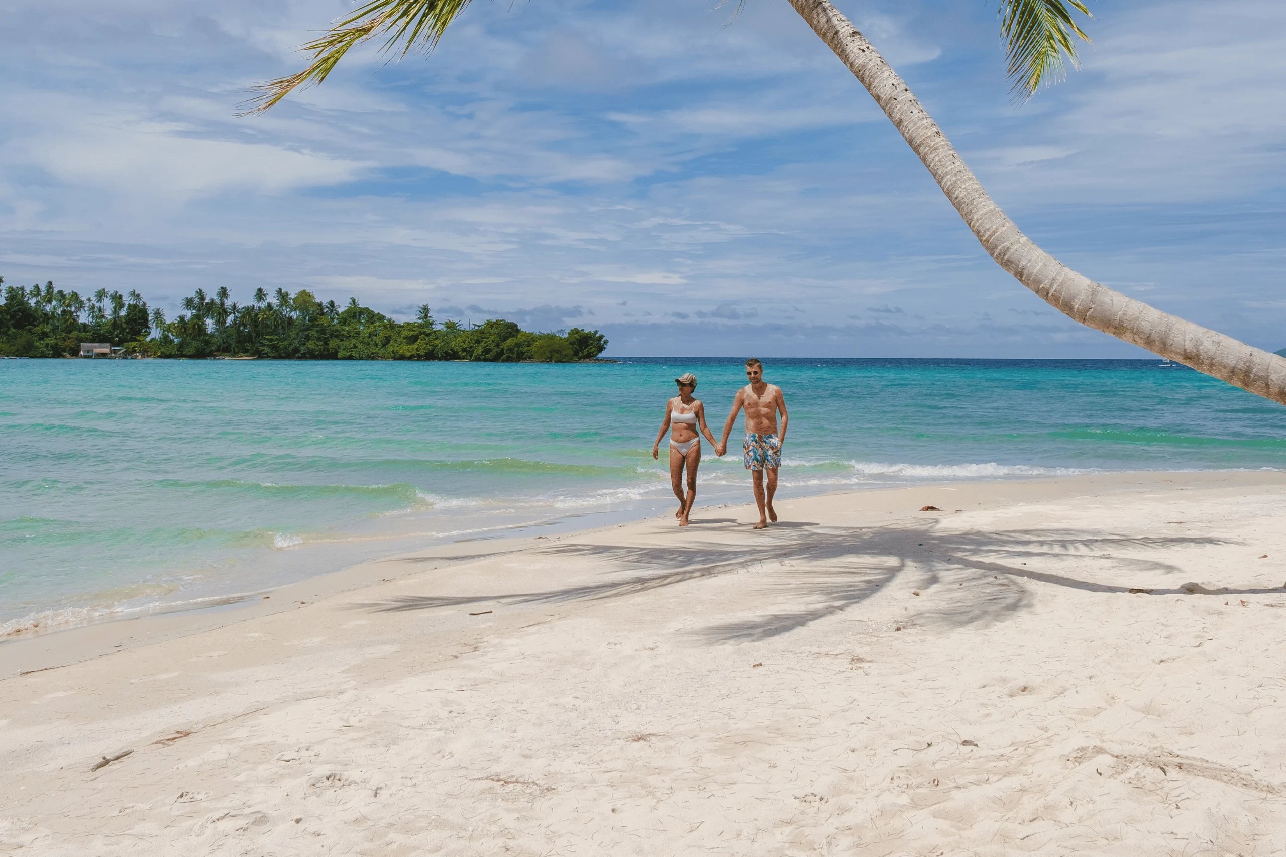 Lune de miel sous les étoiles du Siam