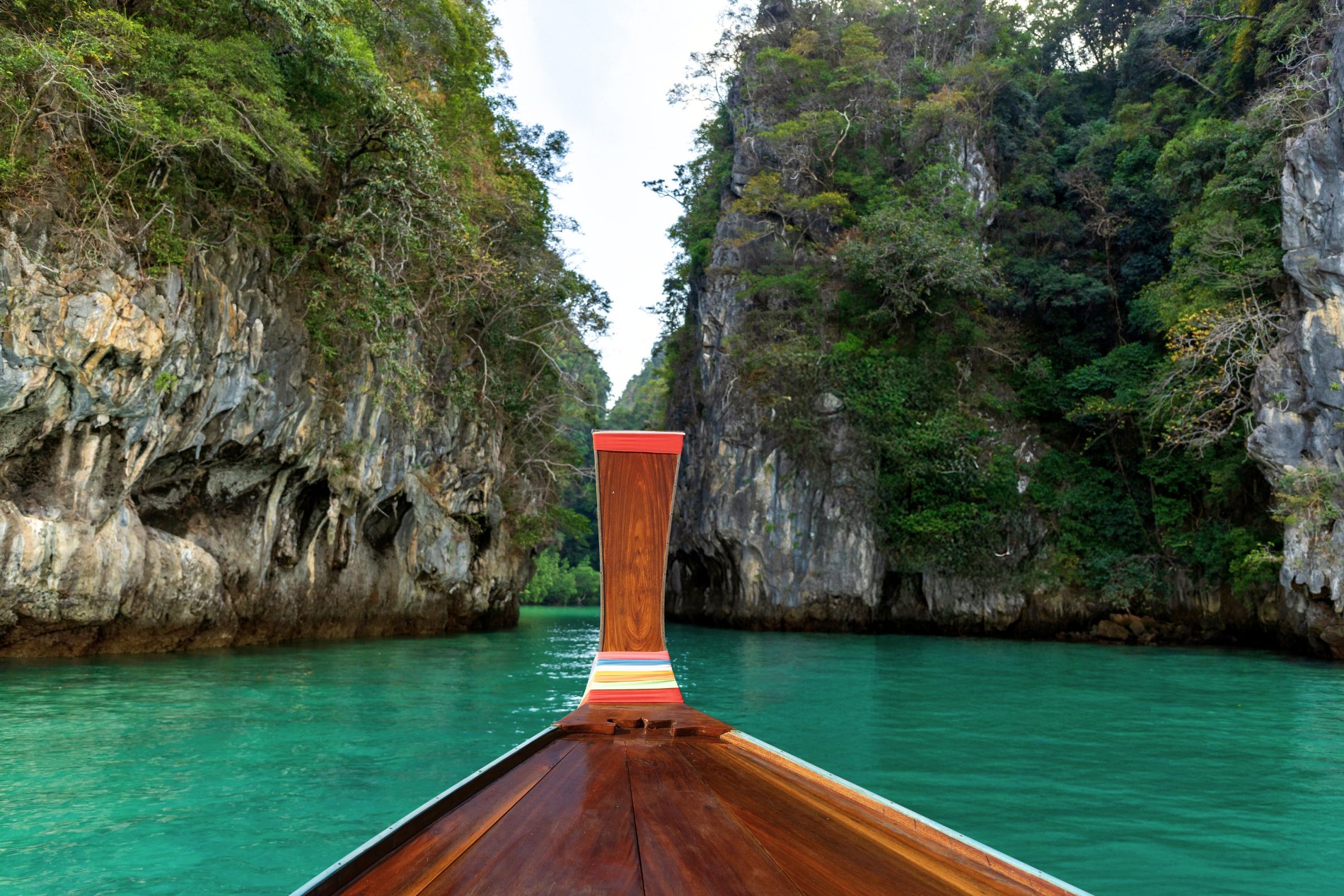 Between the Lands and Seas of Siam