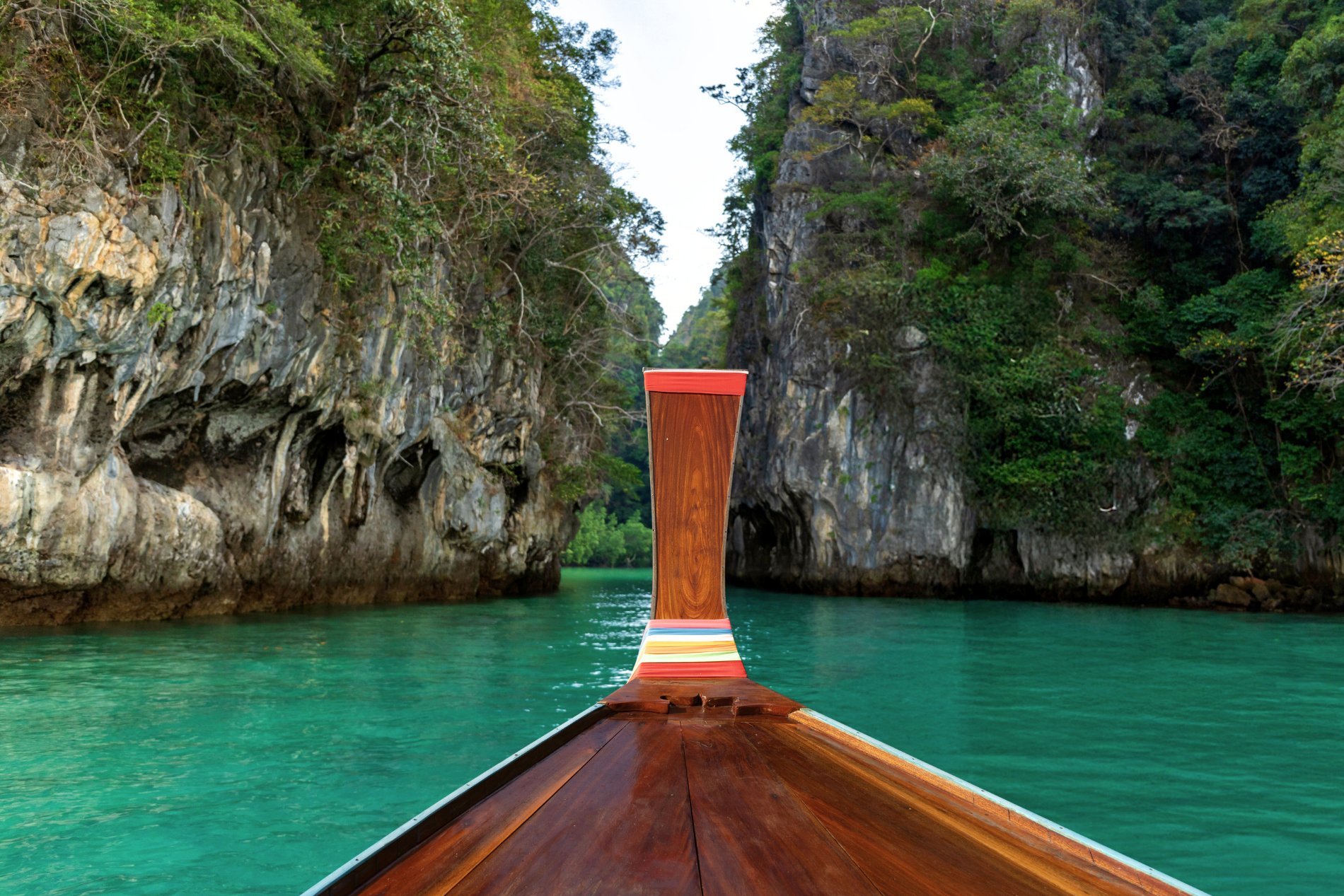 Entre terres et mers du Siam