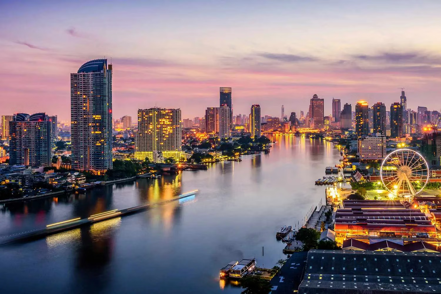 Bangkok, the must-sees of the capital of Siam