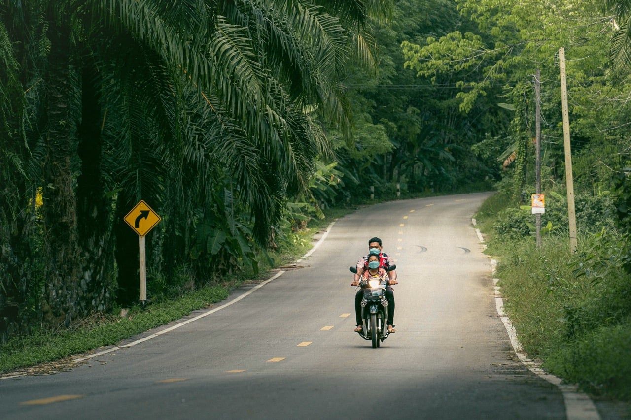 Getting around Thailand: different means of transport