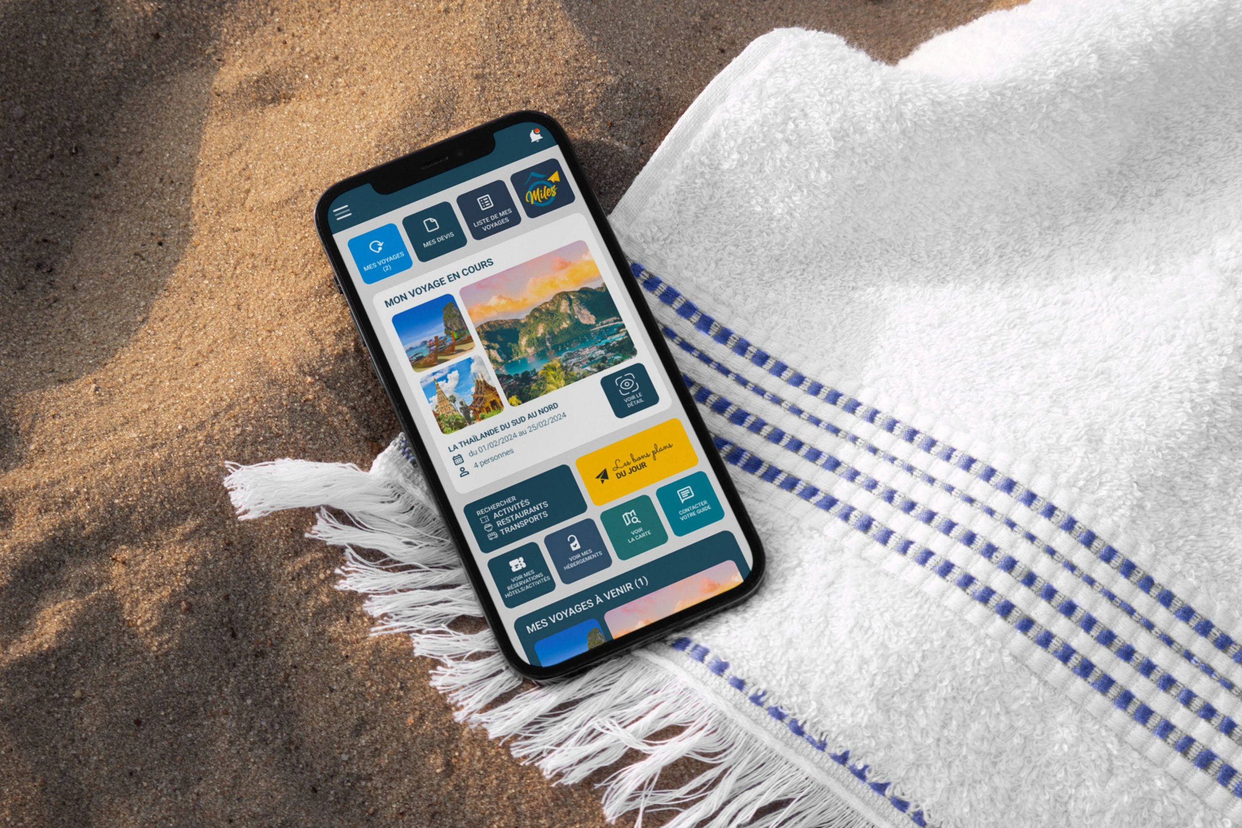 The essential applications for your trips to Thailand