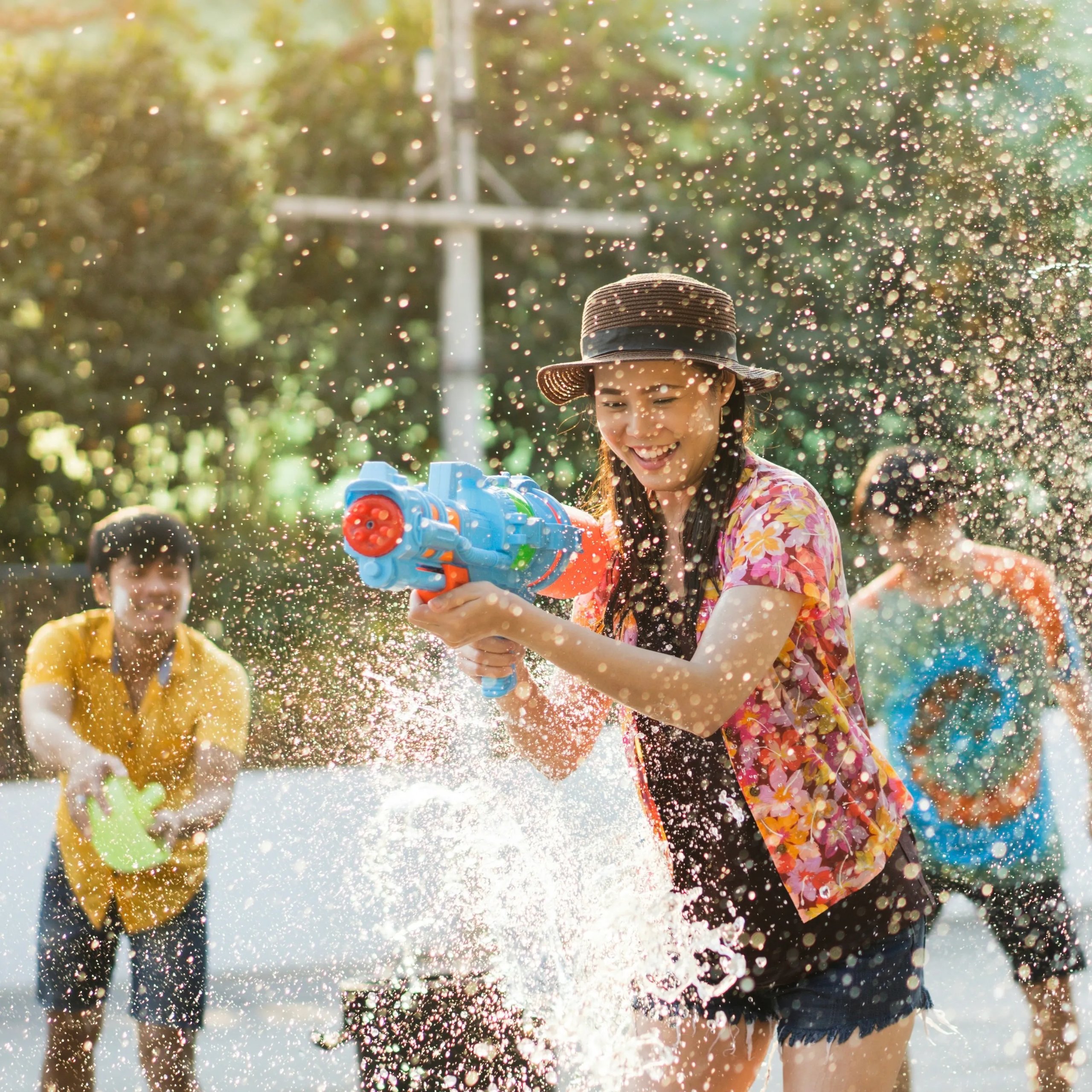 Songkran, le Nouvel An thaïlandais