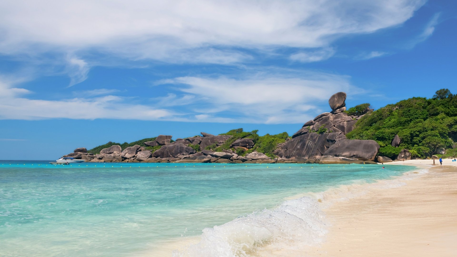 Îles Similan : organiser son excursion à la journée depuis Khao Lak