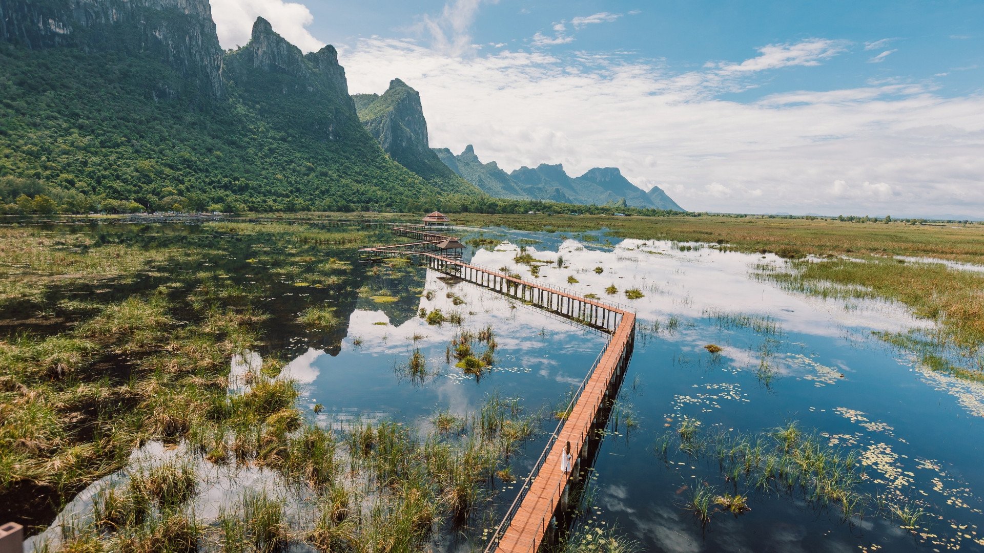 Khao Sam Roi Yot : visiter le parc national et la grotte Phraya Nakhon