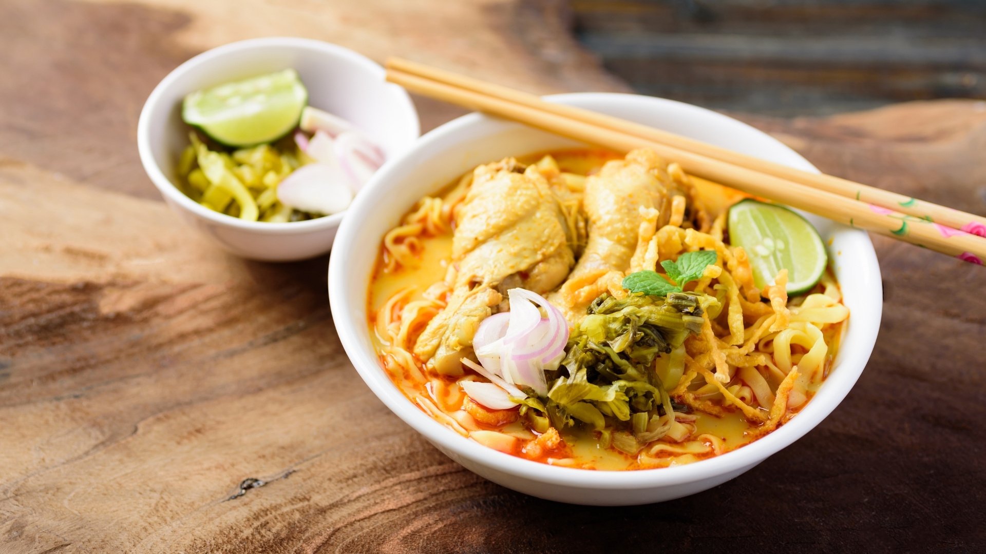 Le Khao Soi : le curry du nord de la Thaïlande
