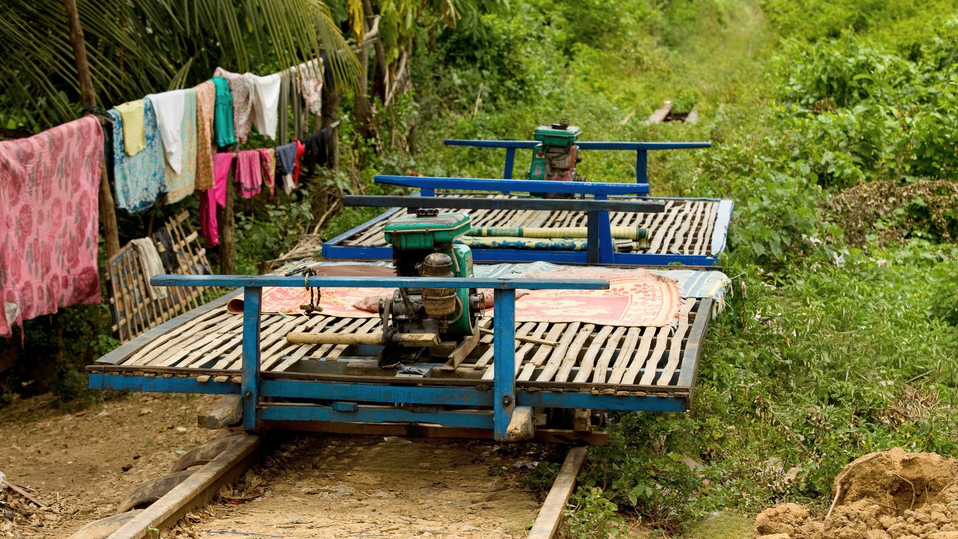 Visiting Battambang and its bamboo train