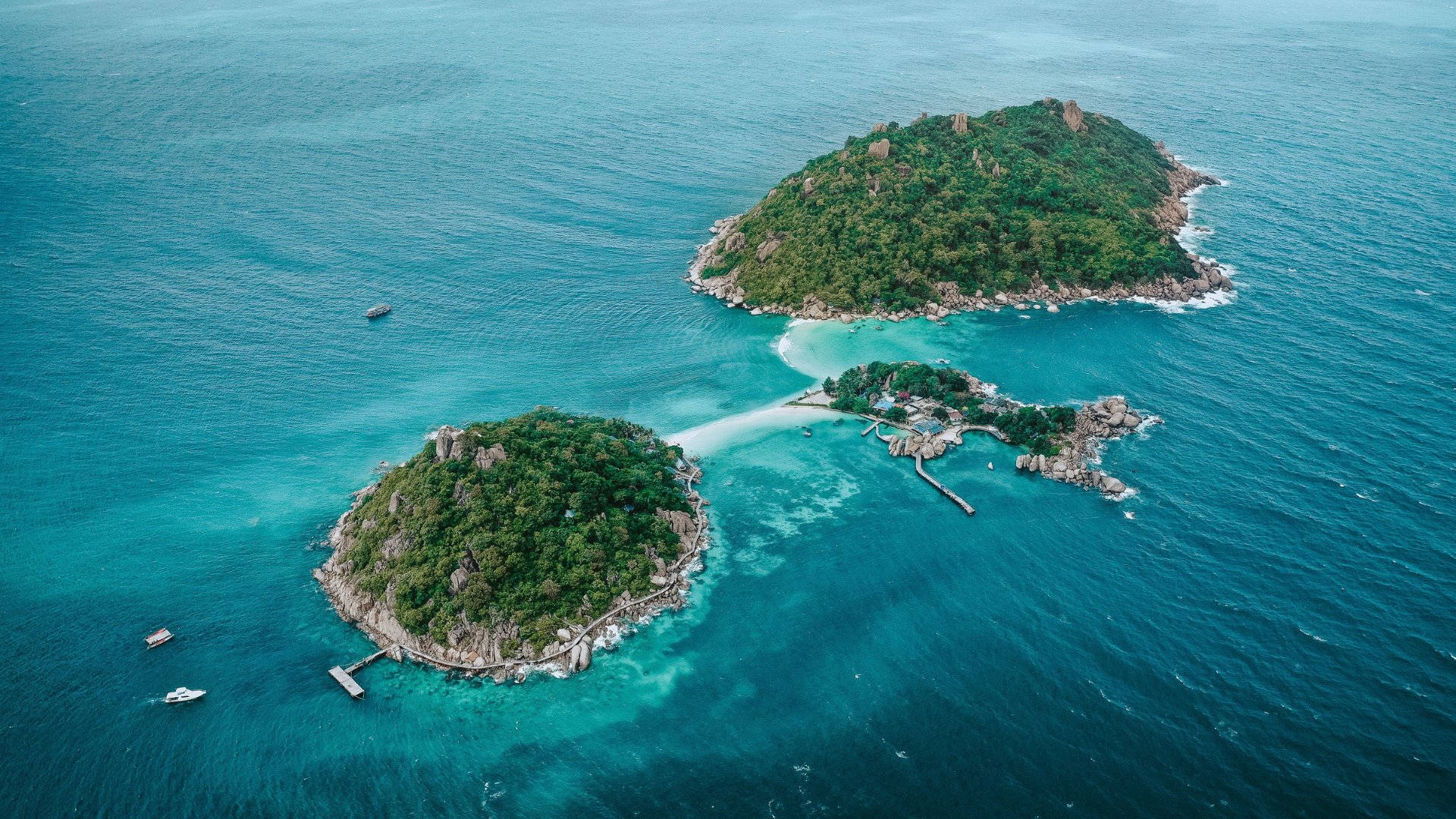 Visiting Koh Nang Yuan: the small island next to Koh Tao