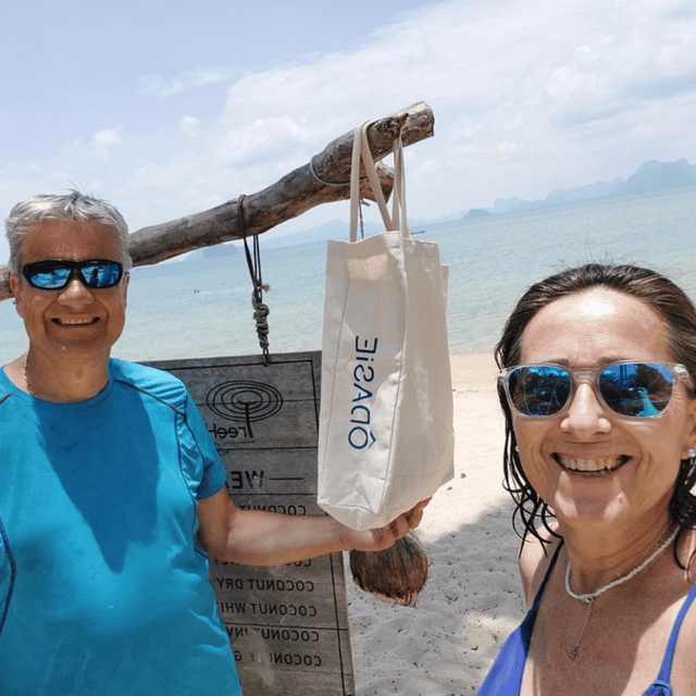 Congratulations to Odasie for organizing our 4th trip to Thailand. Benoit, our main contact, was able to adapt and refine our initial request, translating our wishes into an itinerary that allowed us to discover a more “raw and natural” Thailand. The app is a real plus, as is the WhatsApp conversation thread throughout the trip. For our 5th journey, we will definitely call on Odasie again! The entire team is very professional, and the value for money is excellent.