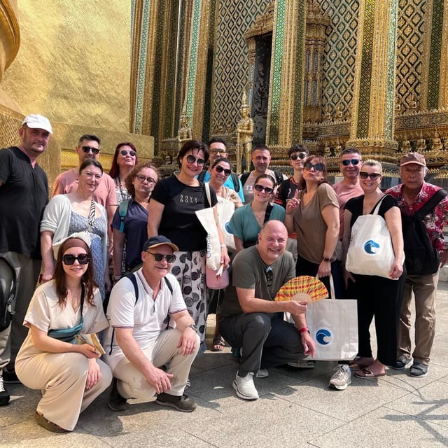 Agence très réactive qui s’est adaptée à notre grand groupe. Nous referons appel à vous sans hésiter. Amis voyageurs ne cherchez plus ODASIE est votre agence pour un voyage en Thaïlande ❤️